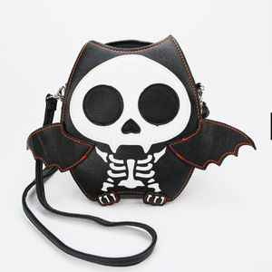 New Sleepyville Critters Skeleton Bat Bag